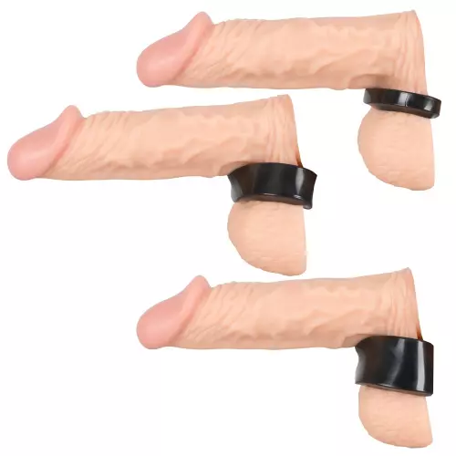 Kit de 3 Ballstretchers Stretching 25mm Noirs – 8/8