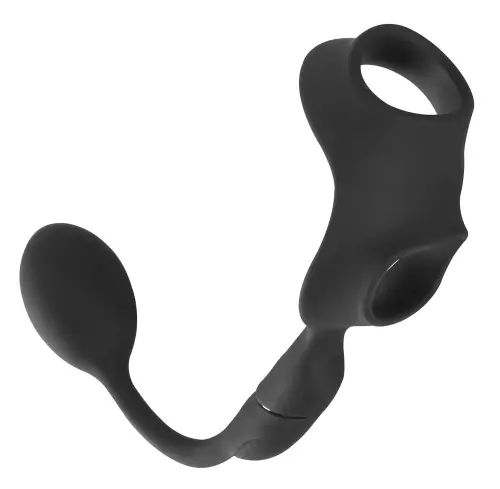 Ballstretcher Vibrerende Plug Ball Butt Rebel 6.5 x 4cm – 1/8