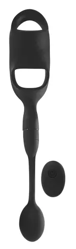 Ballstretcher Vibrerende Plug Ball Butt Rebel 6.5 x 4cm – 3/8