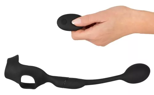 Ballstretcher Vibrerende Plug Ball Butt Rebel 6.5 x 4cm – 4/8