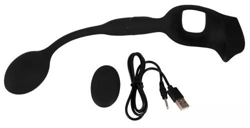 Ballstretcher Vibrerende Plug Ball Butt Rebel 6.5 x 4cm – 7/8