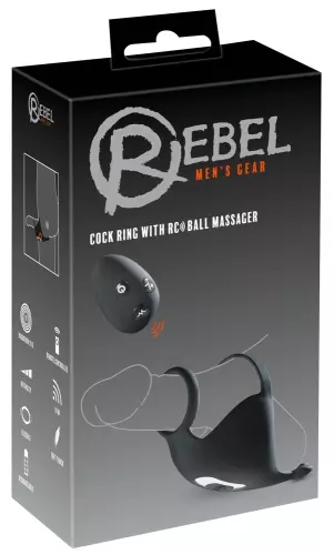 Testicle Stimulator Ball Massager Rebel – 2/8