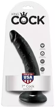 King Cock 18 x 4 cm Schwarz – 2/5
