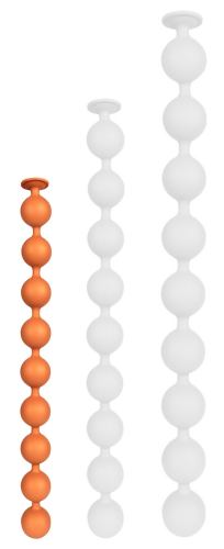 Boules Nocty S 45 x 3.6 cm Orange