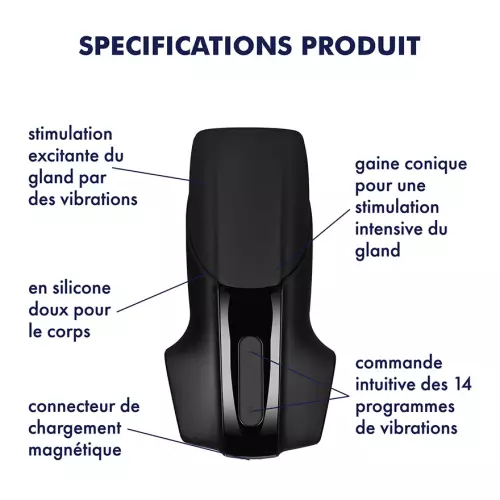 Satisfyer Men Vibration – 3/12