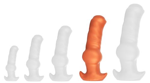 Plug Dogsit L 17 x 6.5cm Orange