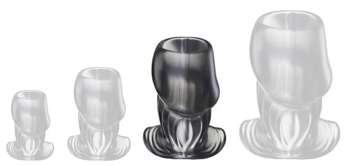 Plug Tunnel Holik L 7 x 4.5 cm - Ouverture 31 Noir