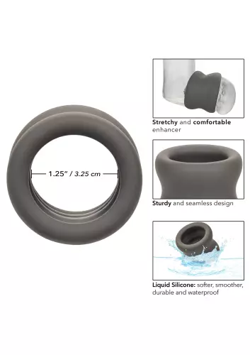 Ballstretcher Alpha Scrot 35 mm - Hauteur 45 mm Gris – 11/12