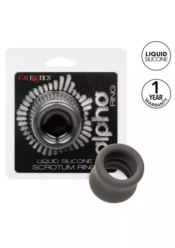 Ballstretcher Alpha Scrot 35 mm - Hauteur 45 mm Gris – 12/12