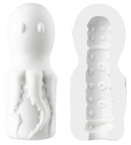 Masturbateur Octo Blanc
