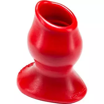 Plug Tunnel Pig-Hole rot Small - 7 x 4,5 cm – 6/6
