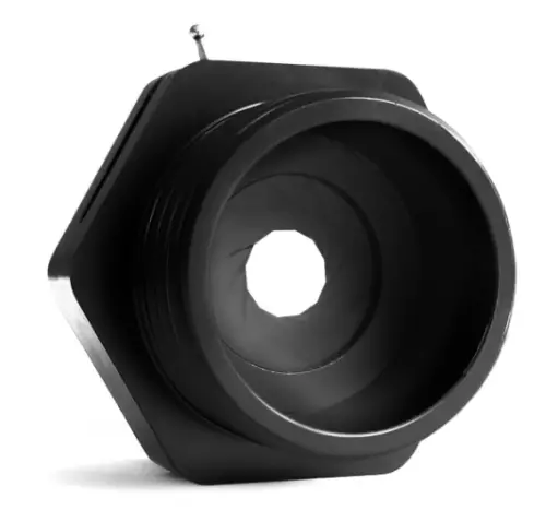 Adjustable Male-to-Male Connector for Gas Mask – 1/5