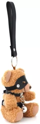 Beari Bell Plush Bear Keychain Black – 5/10