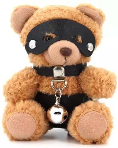 Beari Bell Plush Bear Keychain Black – 6/10