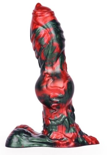 Gode Caliorix 20.5 x 7cm Noir et Rouge