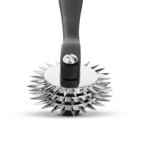 Wartenberg Stachelrad Schwarz 3 Rollen – 2/4