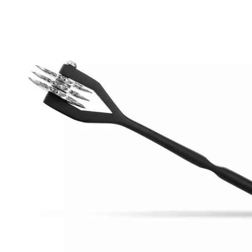 Wartenberg Stachelrad Schwarz 3 Rollen – 3/4
