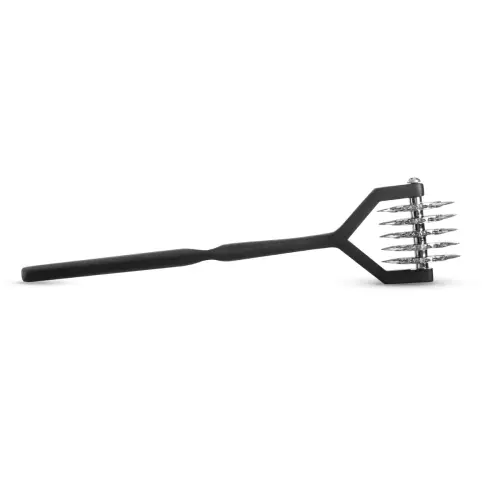 Dorn-Rolle Wartenberg Schwarz 5 Räder – 3/3