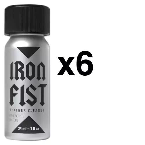 Iron Fist Amyl 24mL x6 – 1/7