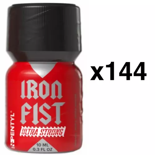 IRON FIST ULTRA STRONG 10ml x144 – 1/2