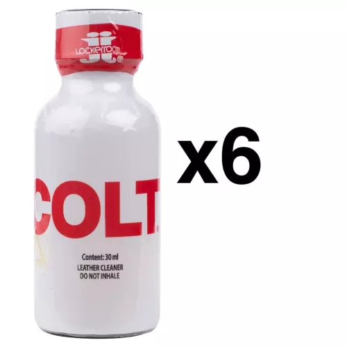 Colt Fuel Hexyl 30ml x6 – 1/8