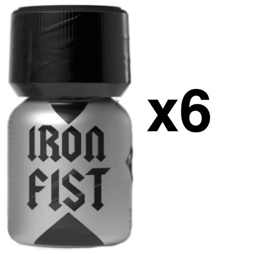 IRON FIST 10ml x6