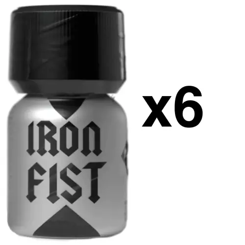 IRON FIST 10ml x6 – 1/2