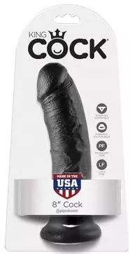 King Cock 20 x 5 cm Schwarz – 2/4