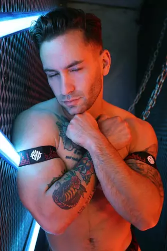 Armbänder Equalizer Schwarz-Rot – 4/12