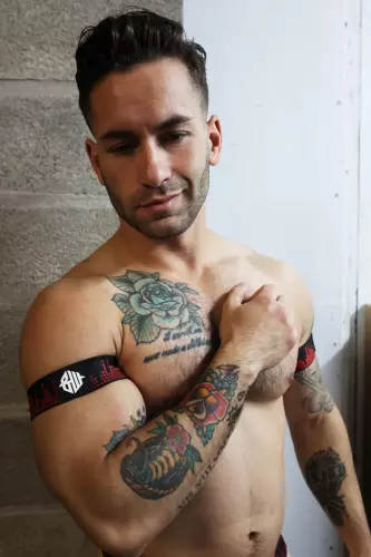 Armbänder Equalizer Schwarz-Rot – 11/12