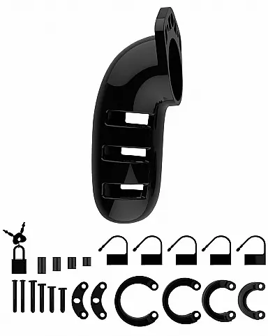 Keuschheit ManCage Modell 06 14 x 5,4cm – 3/4