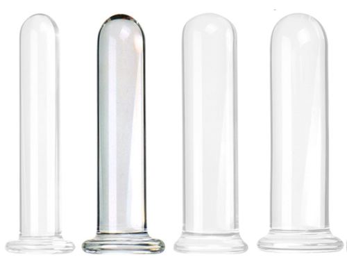 Plug en Verre Rookier M 12 x 2.5cm