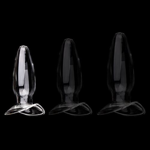 Plug en verre Open Glass S 9 x 3.5cm