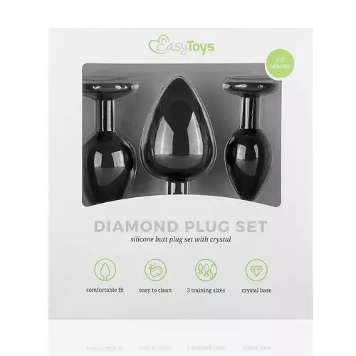Set aus 3 Schmuck-Plugs – 6/6
