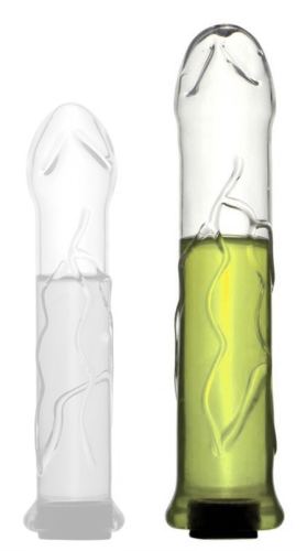 Gode en Verre Creux Heaglass M 19.5 x 4cm