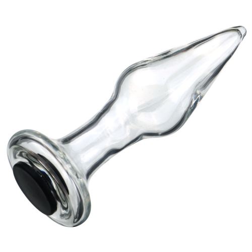 Plug en Verre Creux Holglass 10.5 x 3.6cm