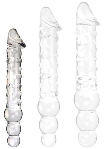 Gode en Verre Threeball S 24.5 x 4cm