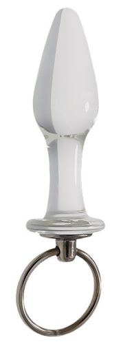 Plug en verre Pointy Glass 10 x 3cm