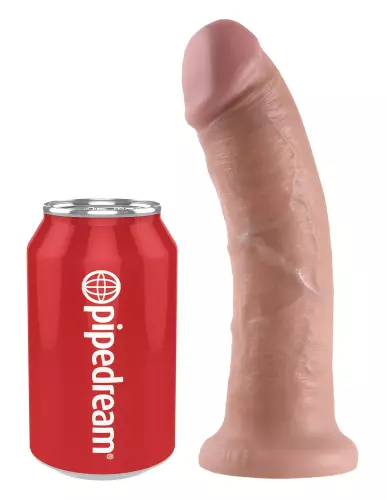 King Cock 20 cm Flesh – 1/5