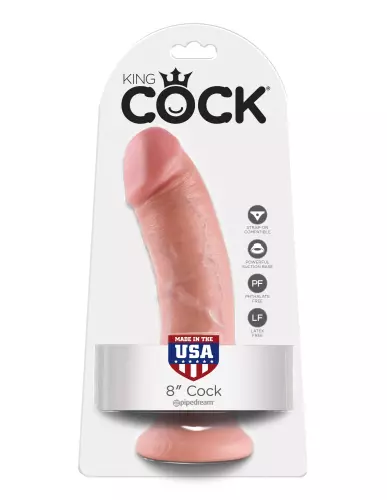 King Cock 20 cm Flesh – 2/5