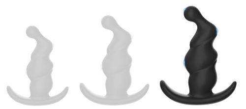 Stimulateur de Prostate Spiral Shape L 10 x 3.7cm