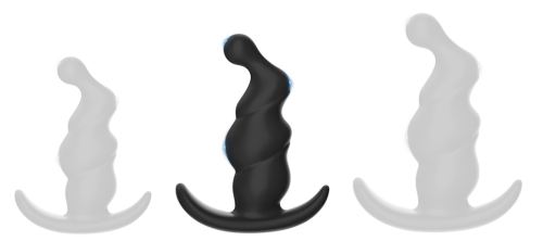 Stimulateur de Prostate Spiral Shape M 9 x 3.2cm