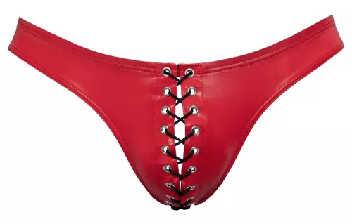 Zonio Red Lace-Up Slip – 4/6