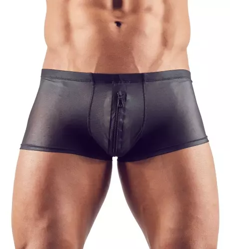 Hileo Black Zip-Up Shorty – 1/6