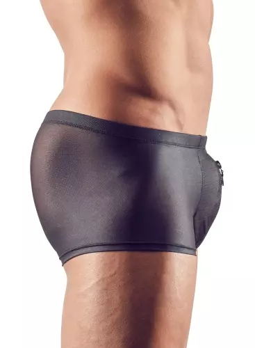 Hileo Black Zip-Up Shorty – 2/6