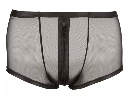 Hileo Black Zip-Up Shorty – 4/6
