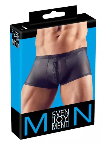 Hileo Black Zip-Up Shorty – 6/6