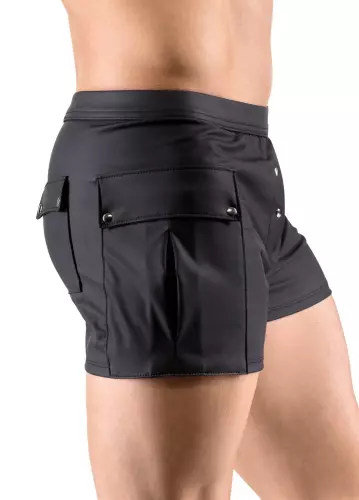Junio Black Short with Pockets – 2/7