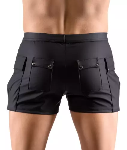 Junio Black Short with Pockets – 3/7