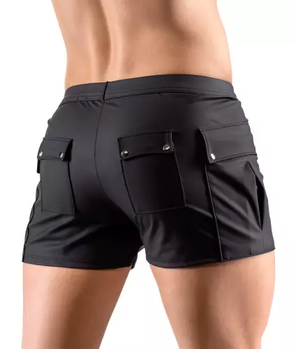 Junio Black Short with Pockets – 4/7